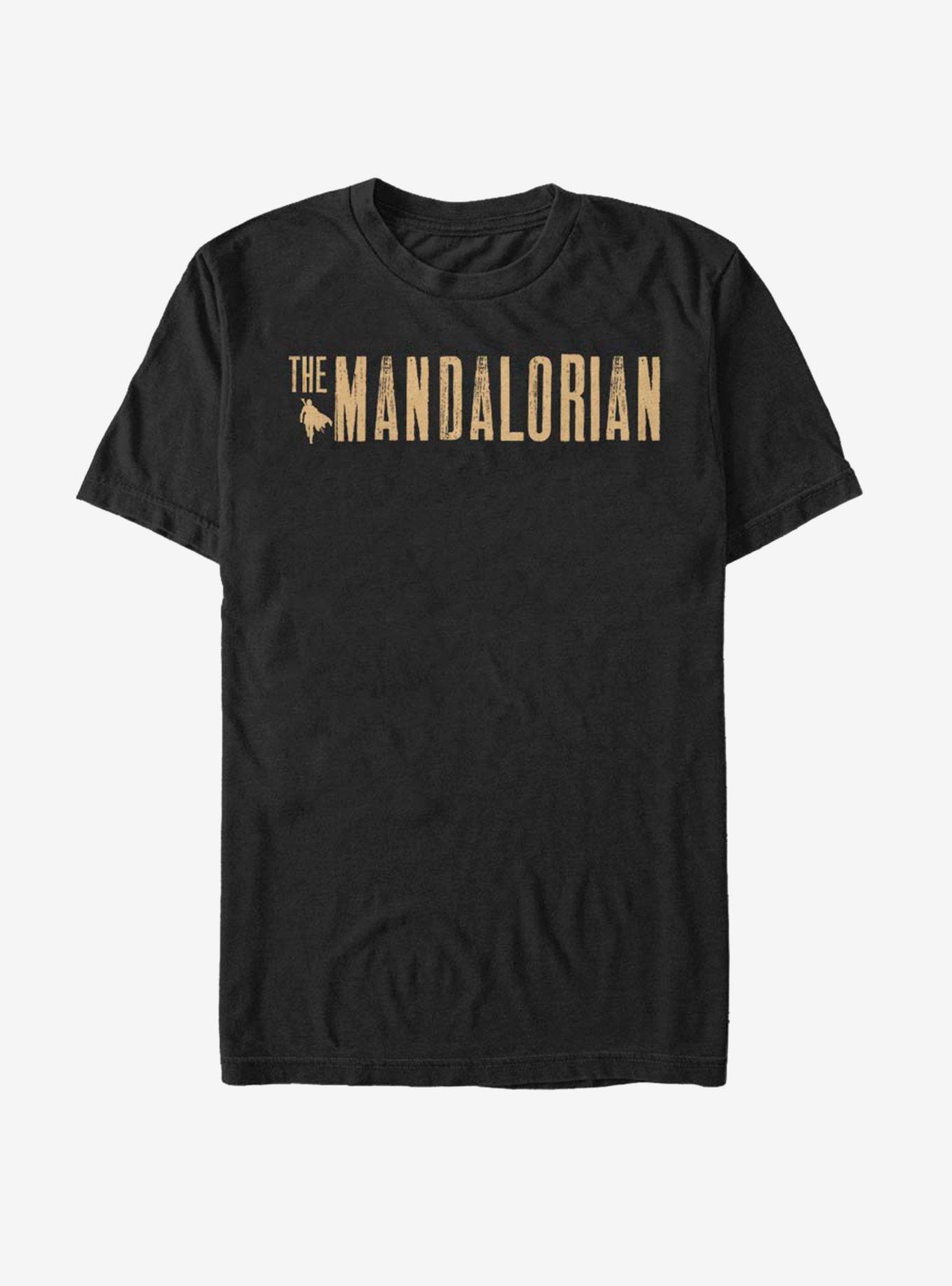 Star Wars The Mandalorian Mandalorian Simplistic Rusty Logo T-Shirt, , hi-res