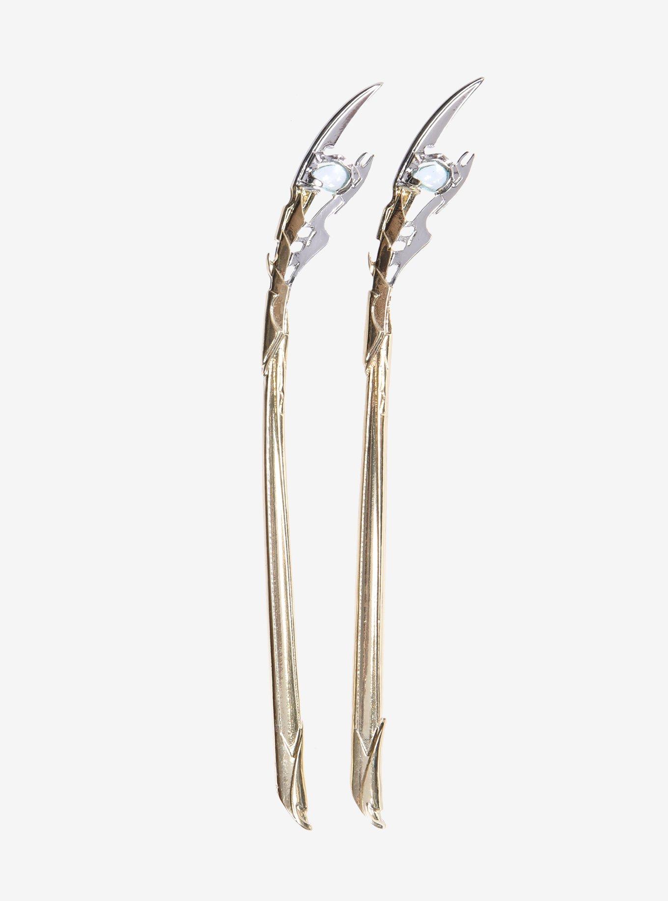 Marvel Loki Scepter Hair Sticks, , hi-res