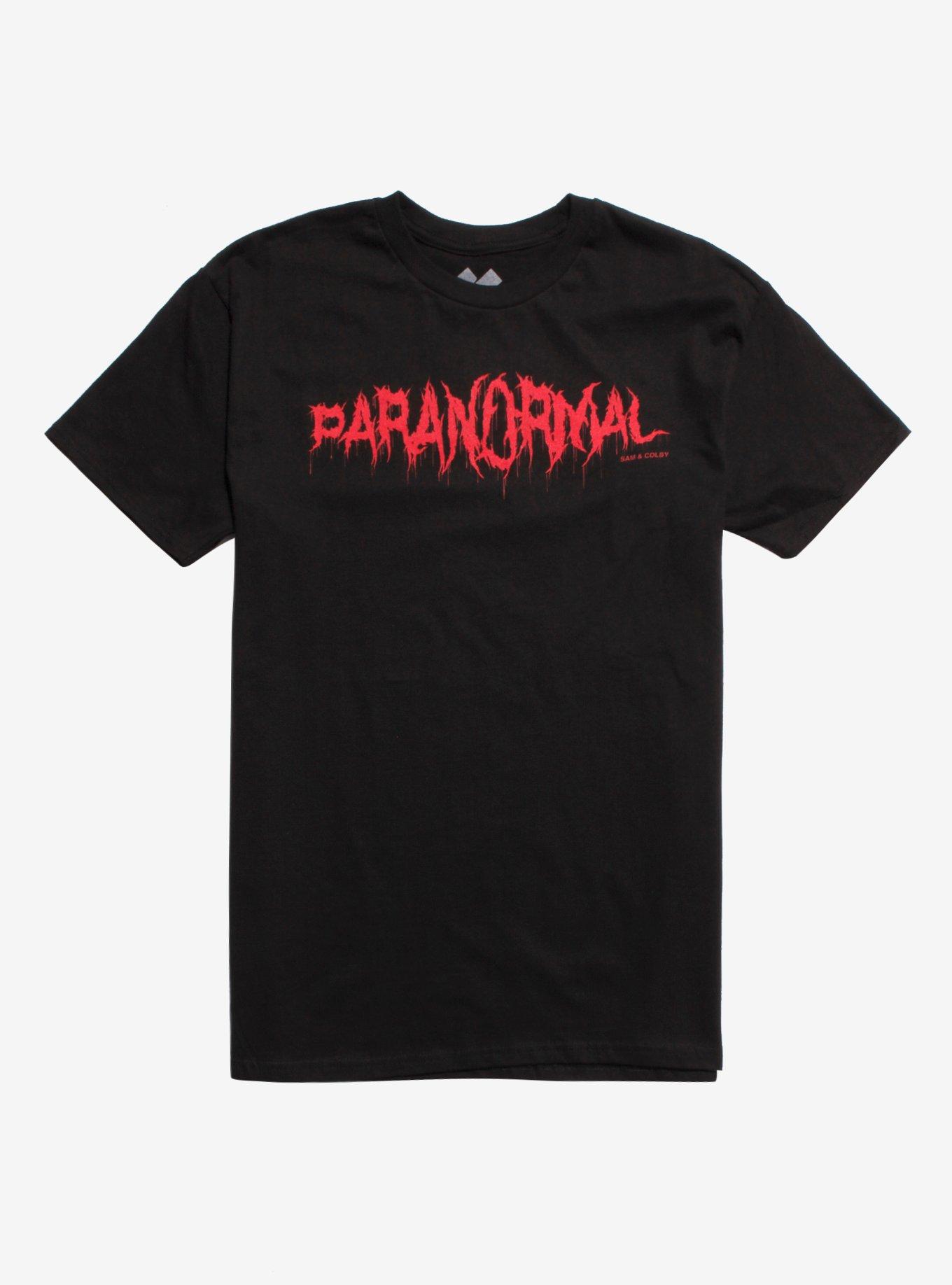 Sam & Colby Paranormal T-Shirt, BLACK, hi-res