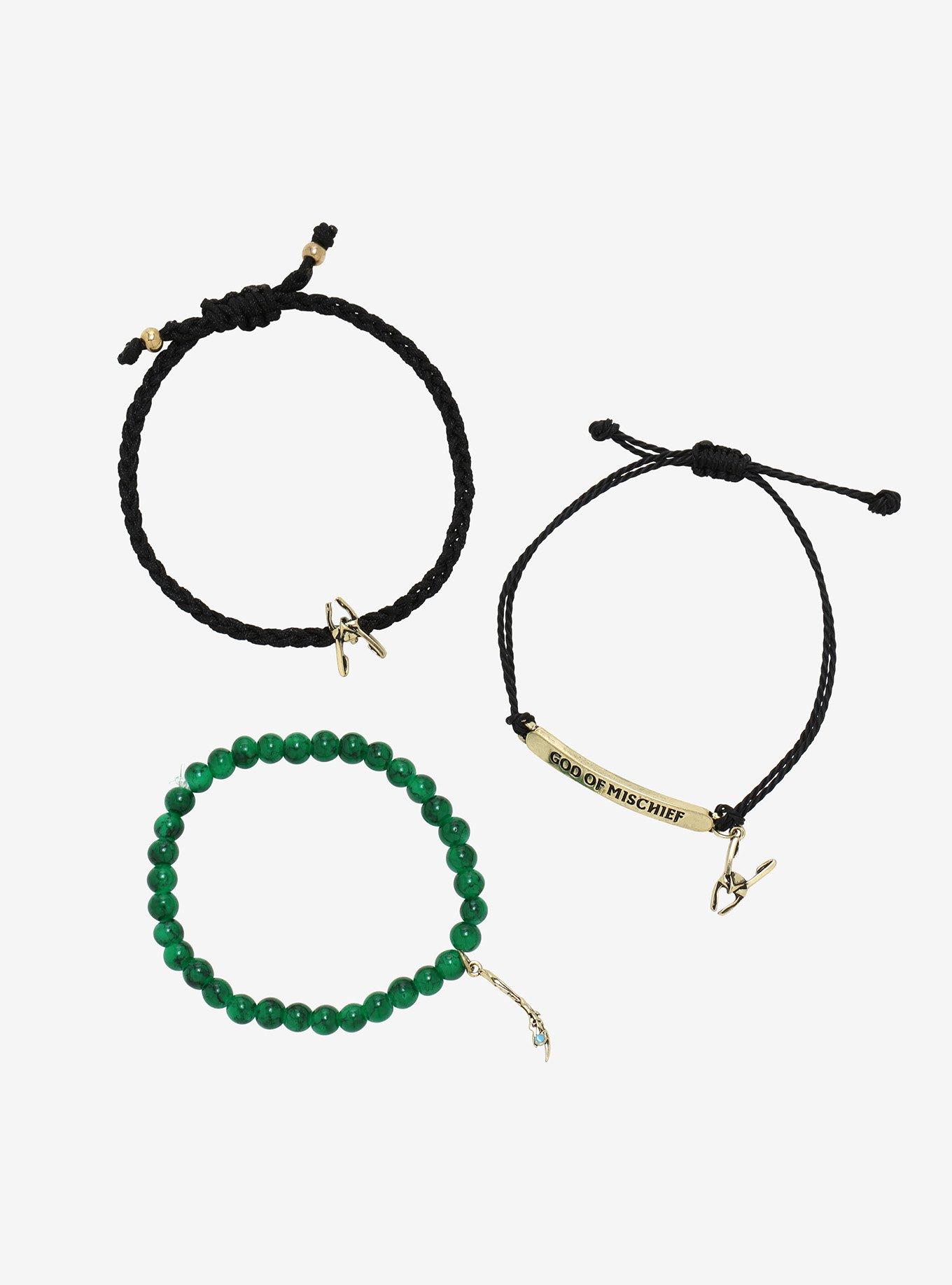 Marvel Loki Icon Bracelet Set, , hi-res