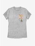 Star Wars Desert Tracks Womens T-Shirt, ATH HTR, hi-res