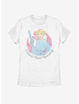Star Wars Don't Need Rescuing Womens T-Shirt, , hi-res
