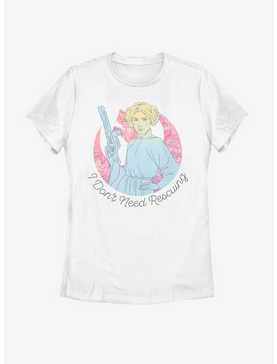 Star Wars Don't Need Rescuing Womens T-Shirt, , hi-res