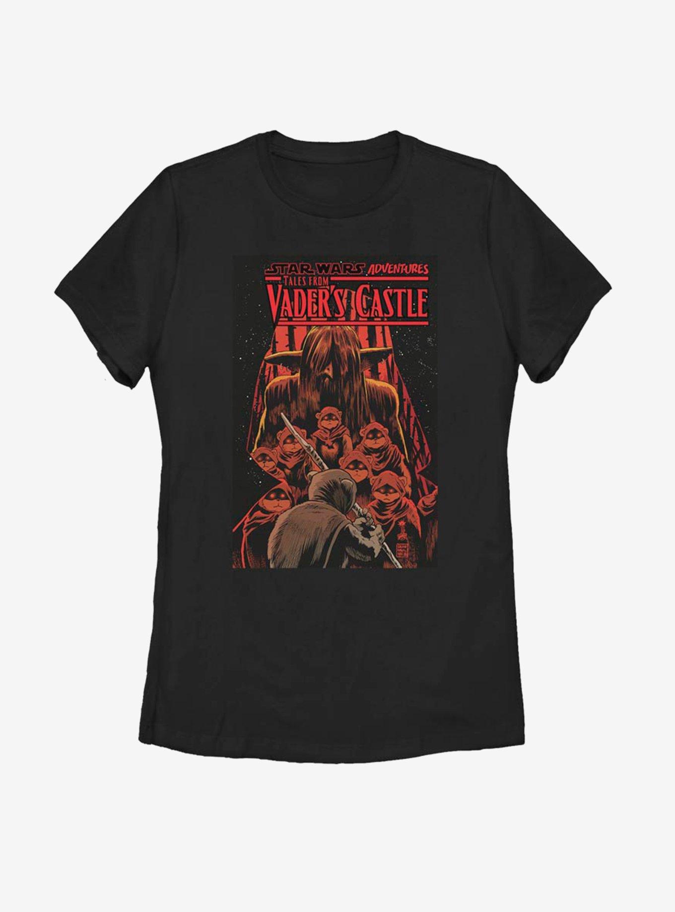 Star Wars Ewok Castle Womens T-Shirt, , hi-res