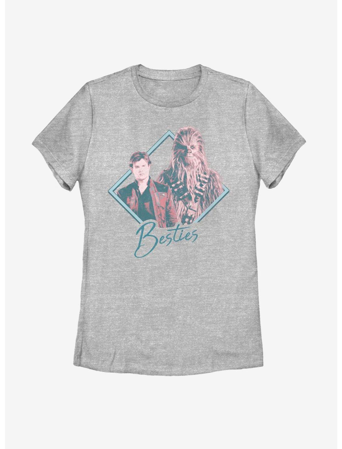 Solo: A Star Wars Story Besties Womens T-Shirt, ATH HTR, hi-res