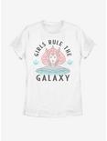 Star Wars Amidala Rules Galaxy Womens T-Shirt, WHITE, hi-res
