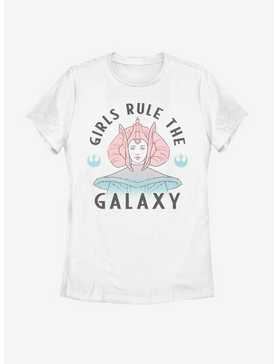 Star Wars Amidala Rules Galaxy Womens T-Shirt, , hi-res