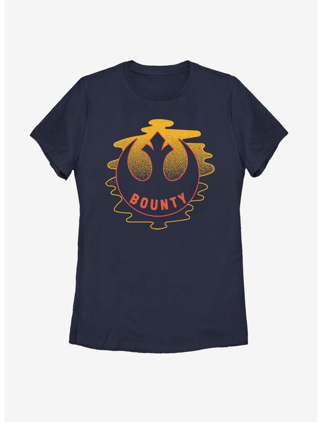 Star Wars Bounty Icon Womens T-Shirt, NAVY, hi-res