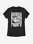 Star Wars Death Star Support Group Womens T-Shirt, BLACK, hi-res