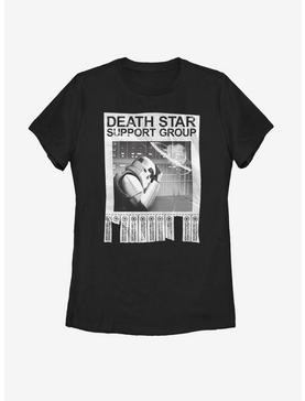 Star Wars Death Star Support Group Womens T-Shirt, , hi-res