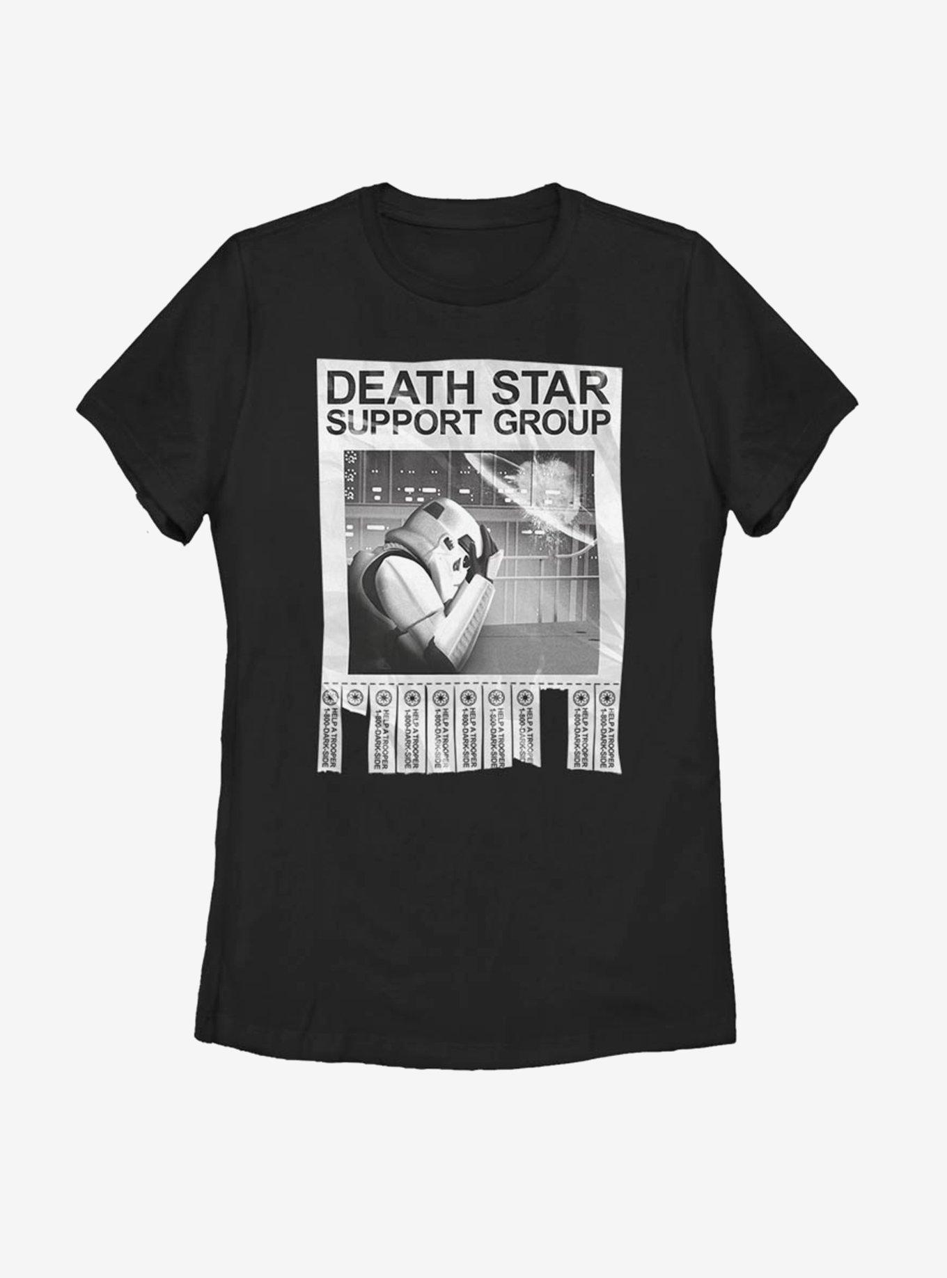 Star Wars Death Star Support Group Womens T-Shirt, , hi-res