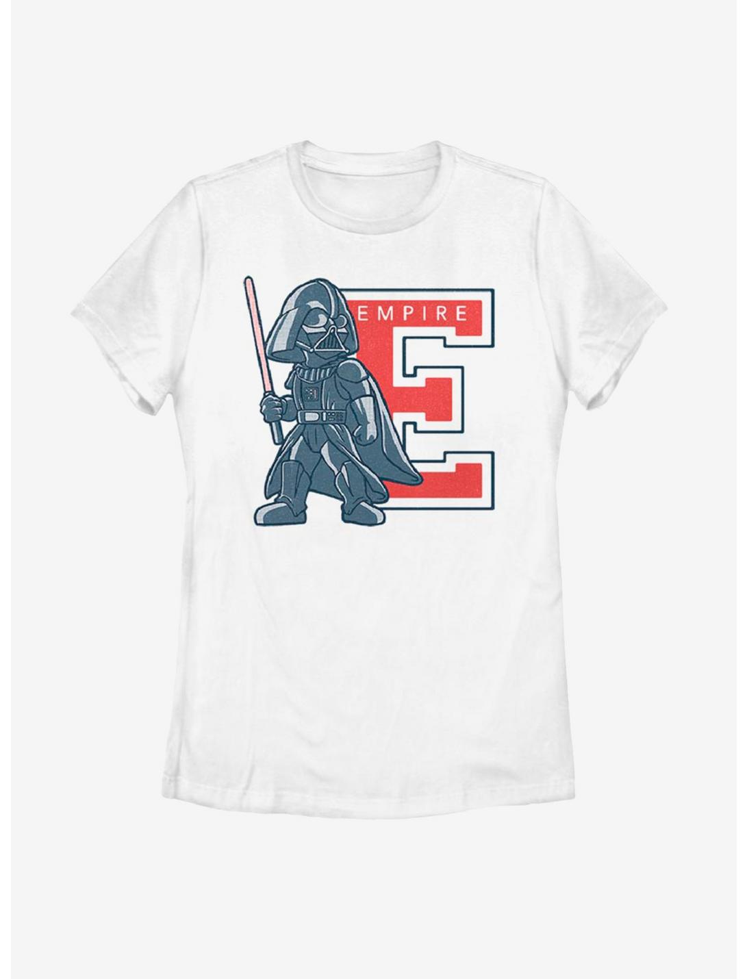Star Wars Empire Sluggers Womens T-Shirt, WHITE, hi-res