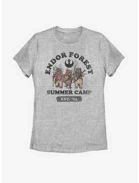 Star Wars Endor Summer Camp Womens T-Shirt, , hi-res
