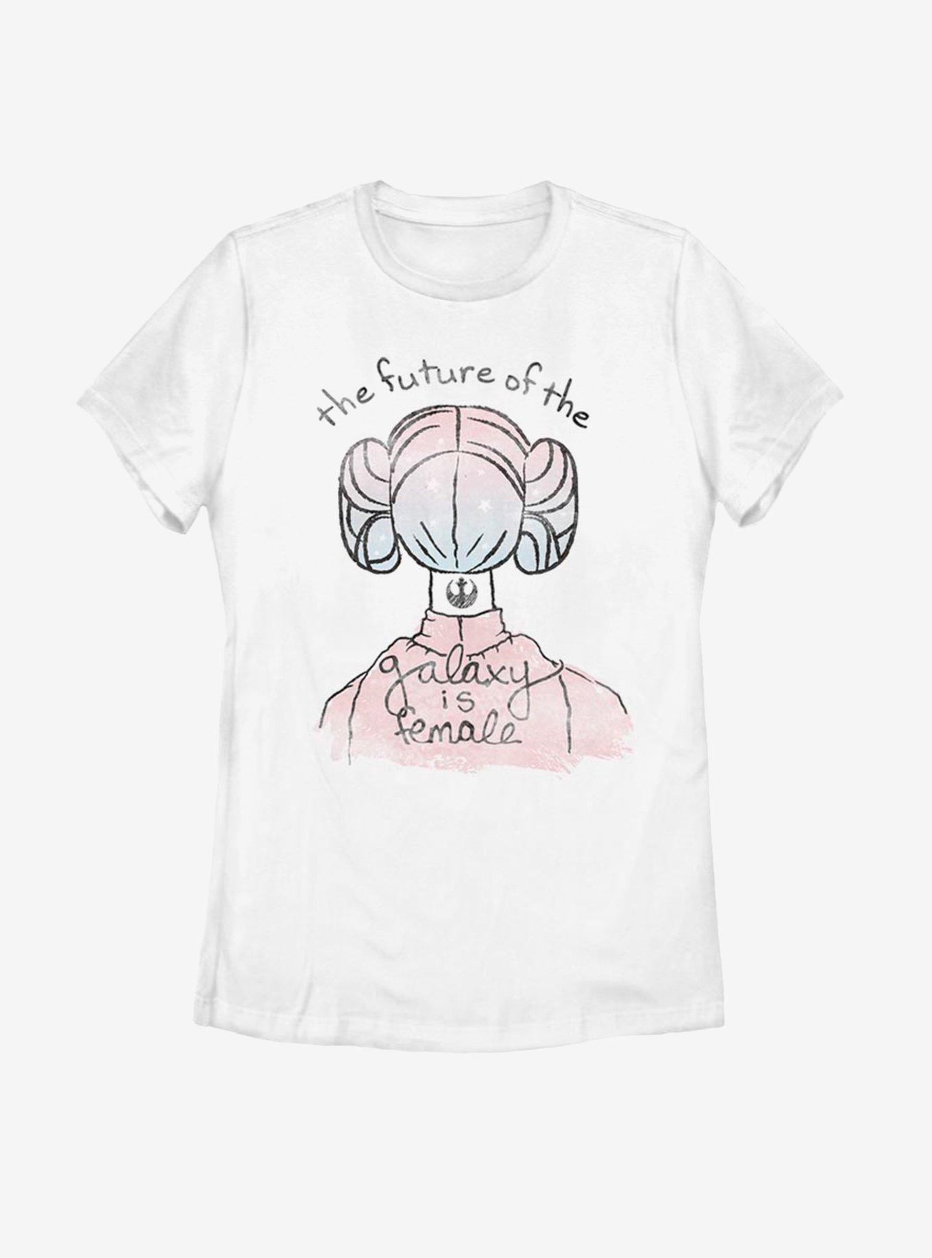 Star Wars Female Galaxy Womens T-Shirt, , hi-res