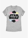 Star Wars Fluffy Logo Womens T-Shirt, ATH HTR, hi-res