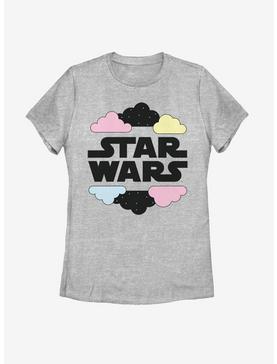 Star Wars Fluffy Logo Womens T-Shirt, , hi-res