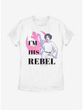 Star Wars His Rebel Womens T-Shirt, WHITE, hi-res