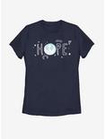 Star Wars Hope Doodles Womens T-Shirt, NAVY, hi-res