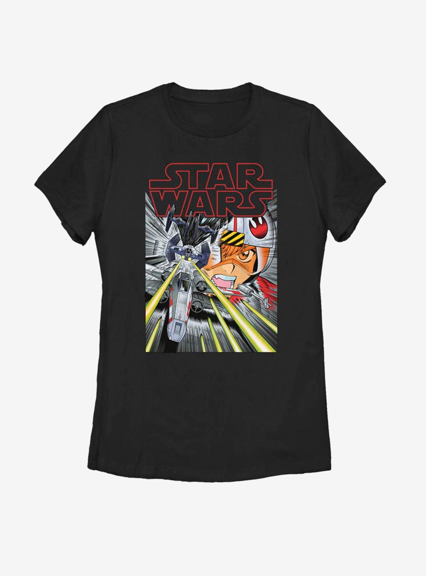 Star Wars Manga Star Womens T-Shirt, , hi-res