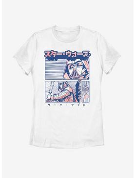 Star Wars Manga Vader Womens T-Shirt, , hi-res