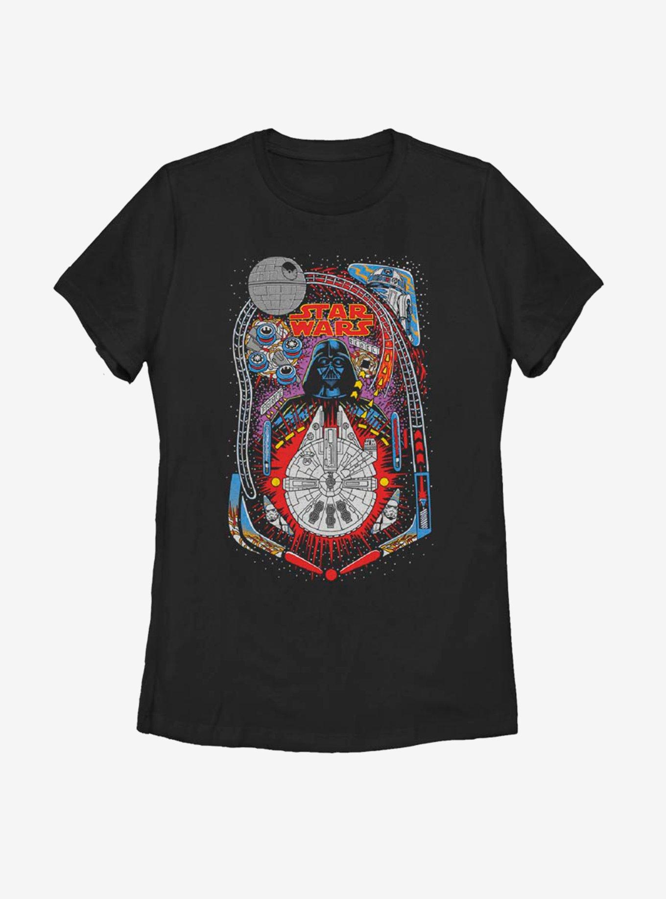 Star Wars Pinball Womens T-Shirt, , hi-res