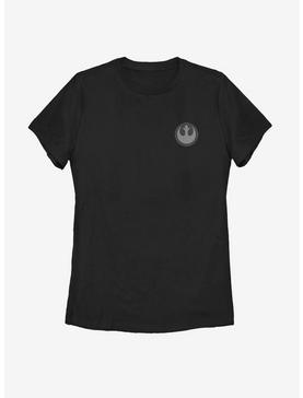 Star Wars Rebel Faux Patch Womens T-Shirt, , hi-res