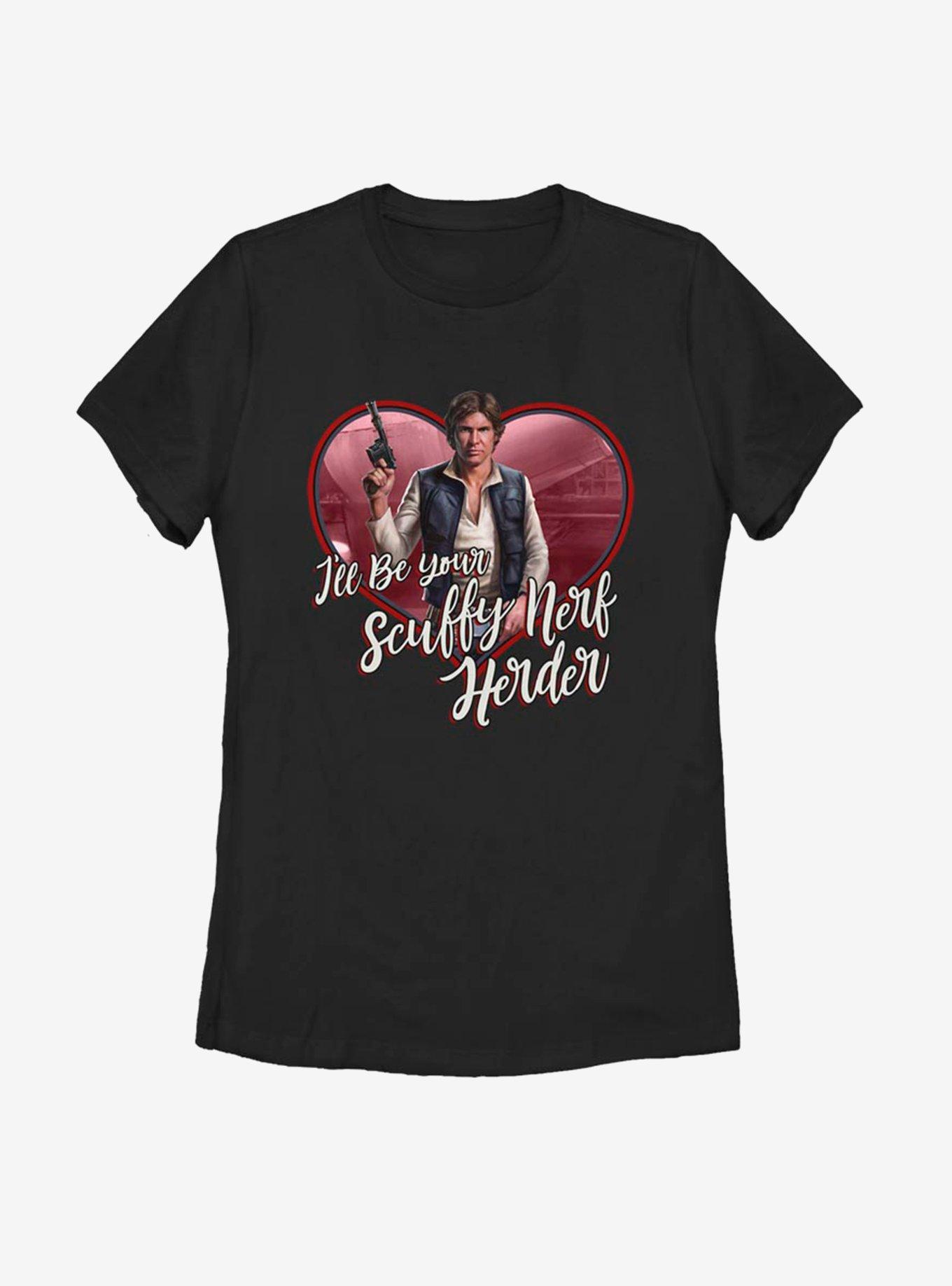 Star Wars Scruffy Nerf Herder Womens T-Shirt, , hi-res