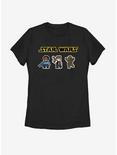 Star Wars Chibi Smugglers Womens T-Shirt, BLACK, hi-res
