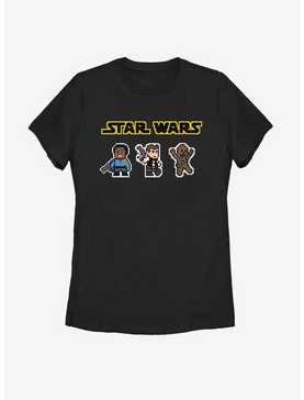 Star Wars Chibi Smugglers Womens T-Shirt, , hi-res