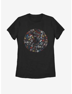 Star Wars Icons Circle Womens T-Shirt, , hi-res