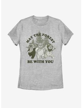Star Wars May The Forest Womens T-Shirt, , hi-res