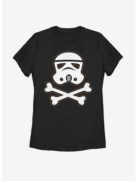 Star Wars Trooper Skull Patch Womens T-Shirt, , hi-res