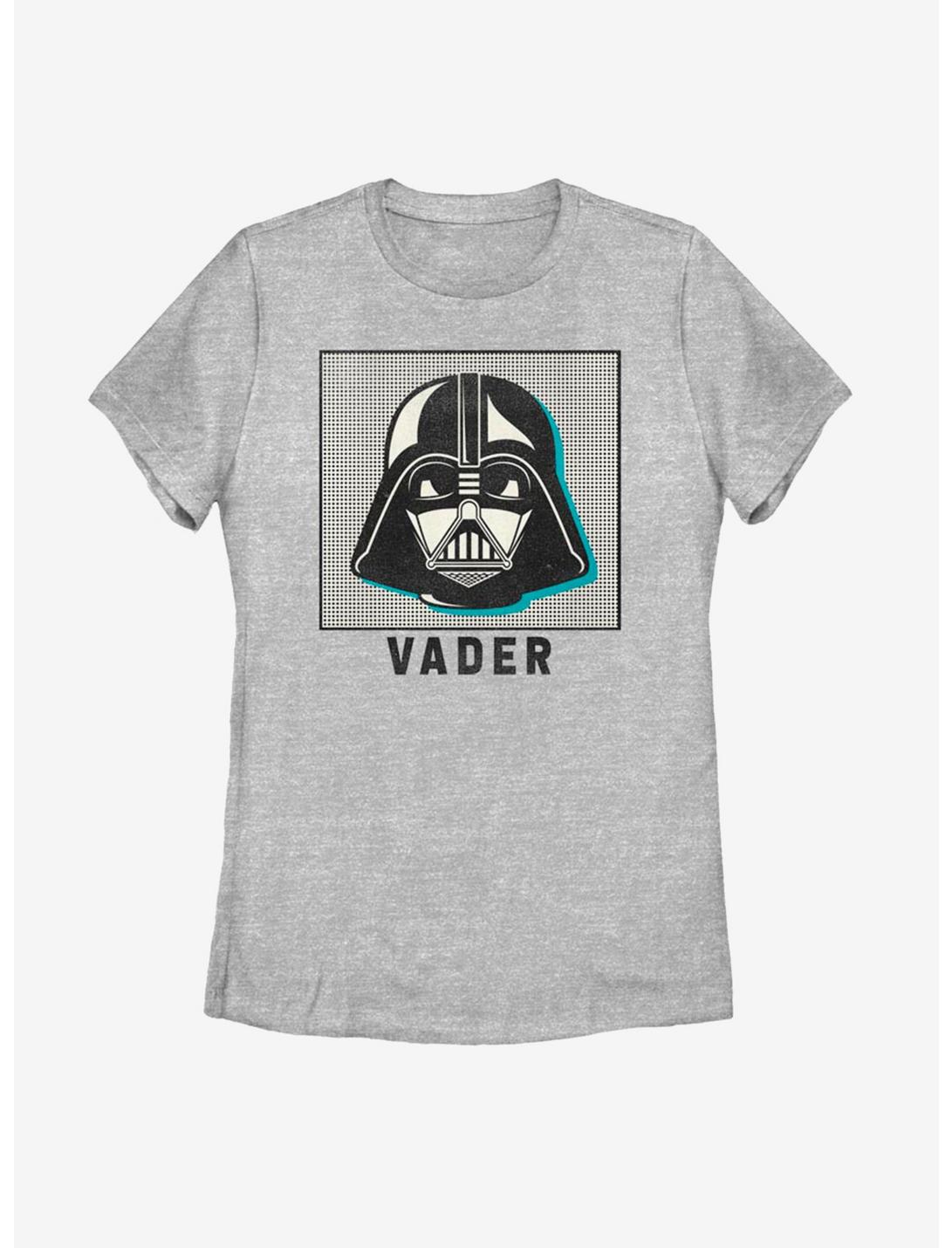 Star Wars Vader Mask Womens T-Shirt, ATH HTR, hi-res