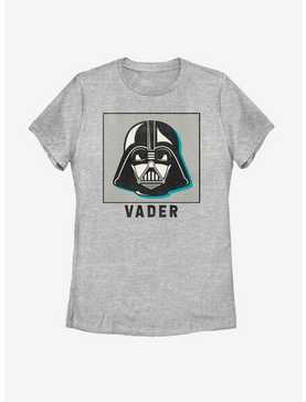 Star Wars Vader Mask Womens T-Shirt, , hi-res