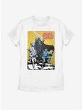 Star Wars Vintage Cover Womens T-Shirt, WHITE, hi-res