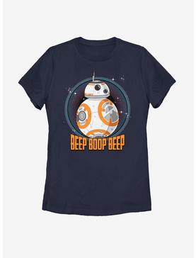 Star Wars Episode VIII The Last Jedi BB-8 Beep Boop Womens T-Shirt, , hi-res