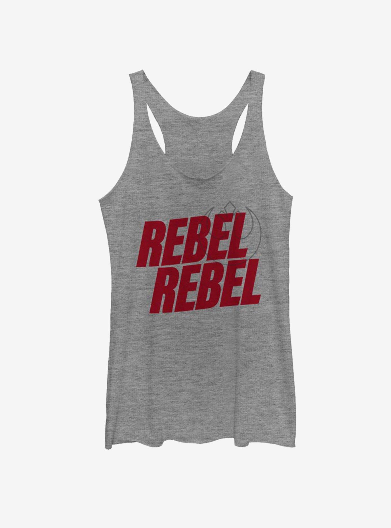 Star Wars Bold Rebel Womens Tank Top, , hi-res