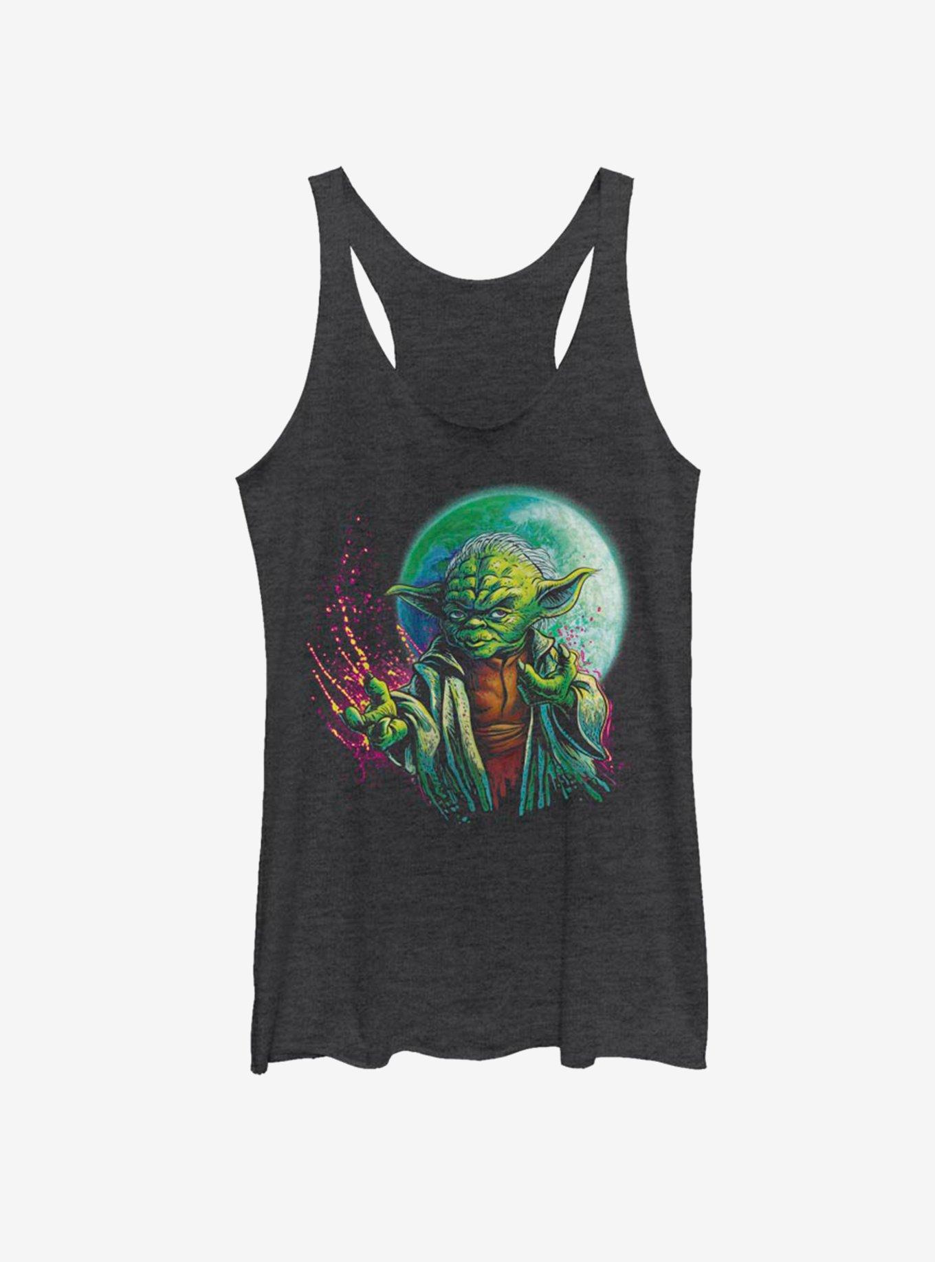 Star Wars Force Of Yoda Womens Tank Top, , hi-res