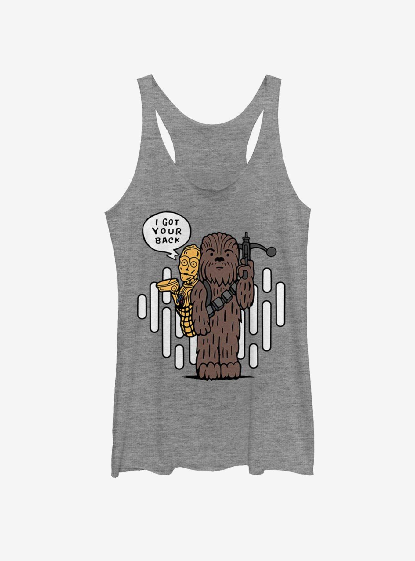 Star Wars Got Your Back Womens Tank Top, , hi-res