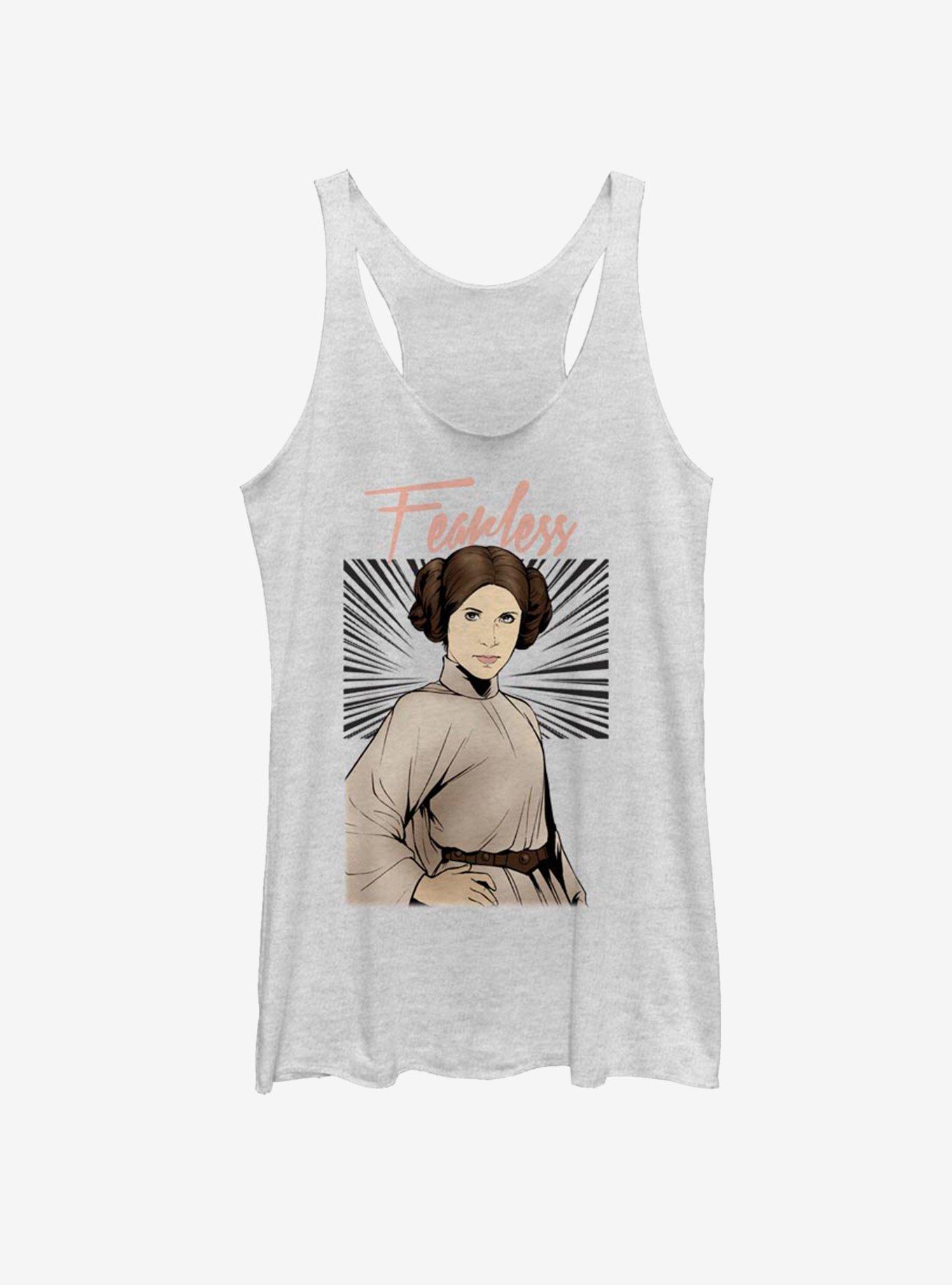 Star Wars Leia Fearless Womens Tank Top, , hi-res
