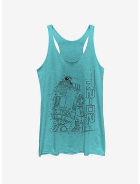 Star Wars R2-D2 Connect The Dots Womens Tank Top, , hi-res
