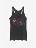 Star Wars Force Is Strong Womens Tank Top, BLK HTR, hi-res