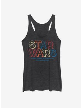 Star Wars Force Is Strong Womens Tank Top, , hi-res
