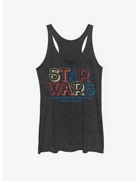 Star Wars Force Is Strong Womens Tank Top, , hi-res