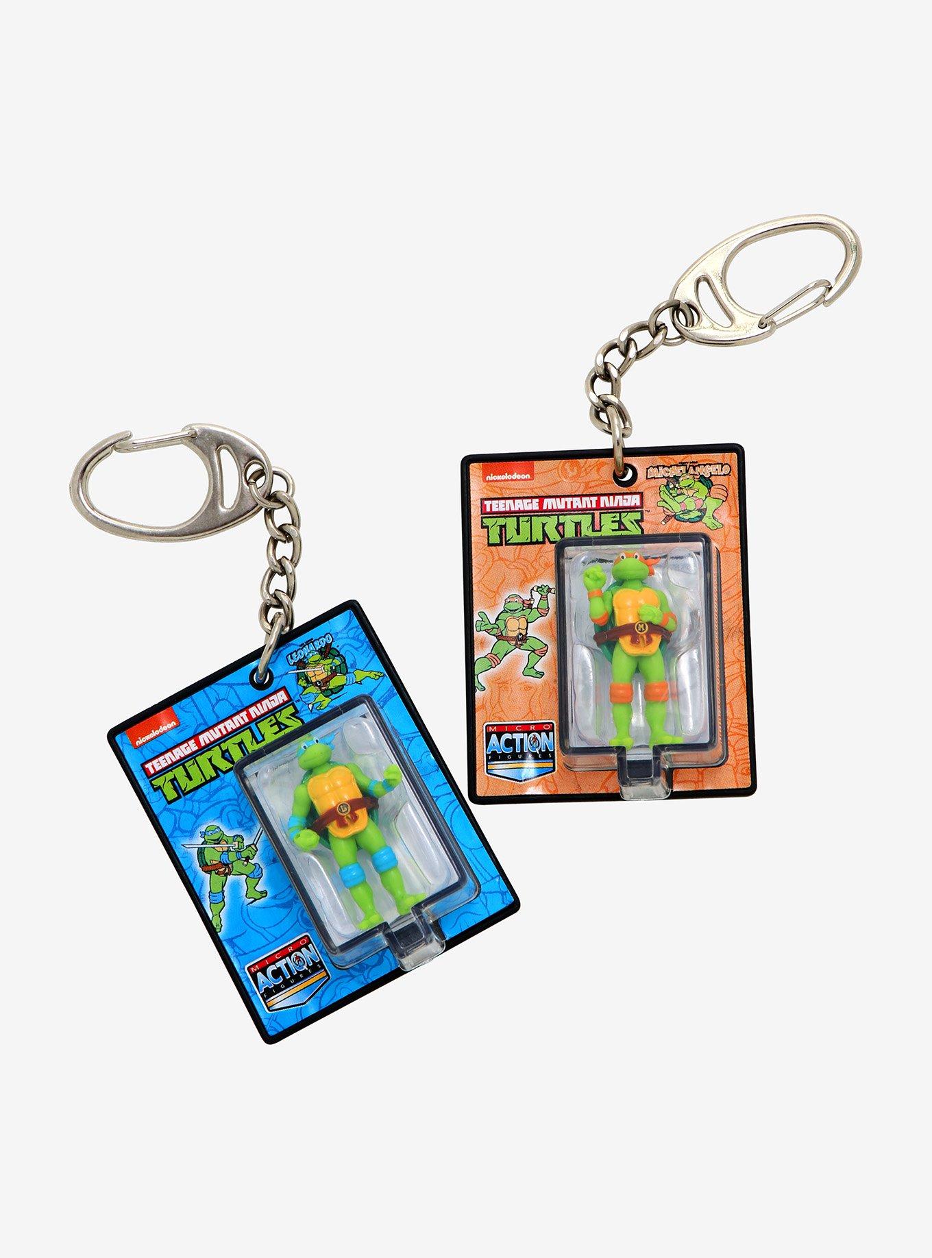World's Coolest Teenage Mutant Ninja Turtles Assorted Blind Micro Action Figure, , hi-res