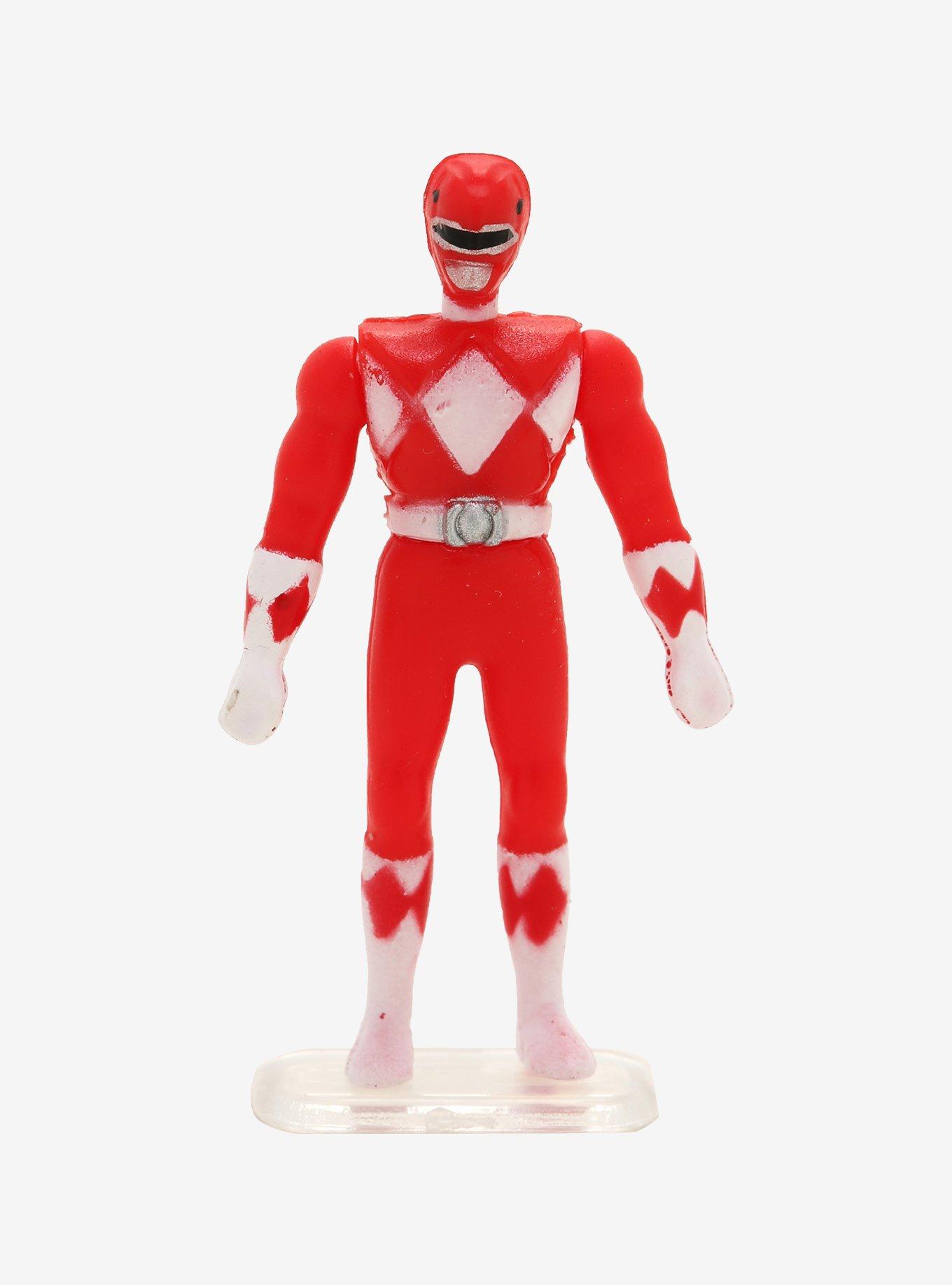 World's Smallest Power Rangers Assorted Blind Micro Action Figure | Hot ...