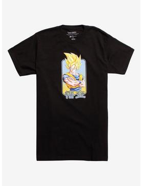 Dragon Ball Z Retro Super Saiyan Goku T-Shirt, , hi-res