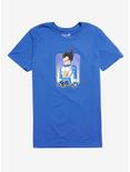 Dragon Ball Z Retro Vegeta T-Shirt, BLUE, hi-res