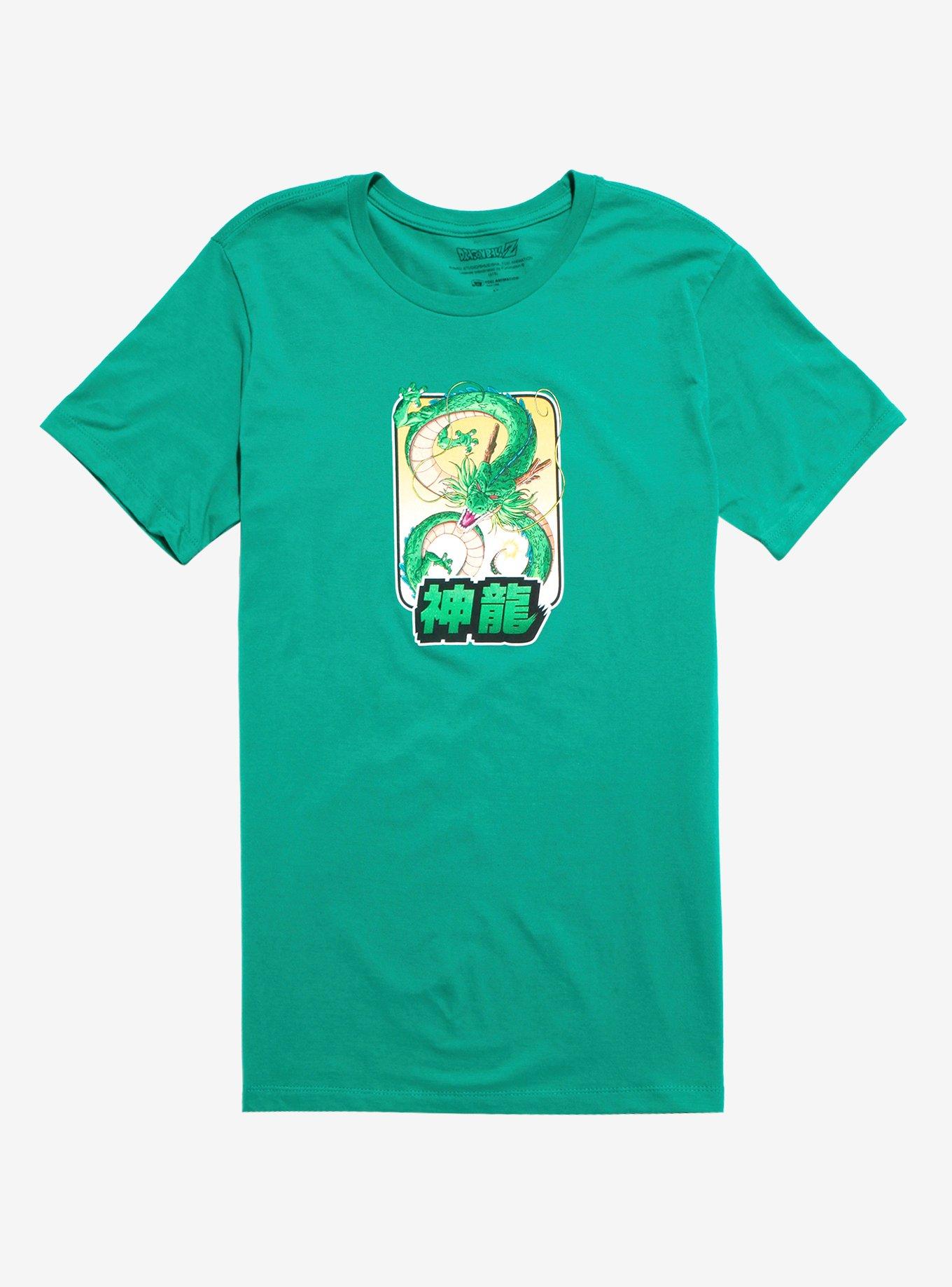 Dragon Ball Z Retro Shenron T-Shirt, GREEN, hi-res