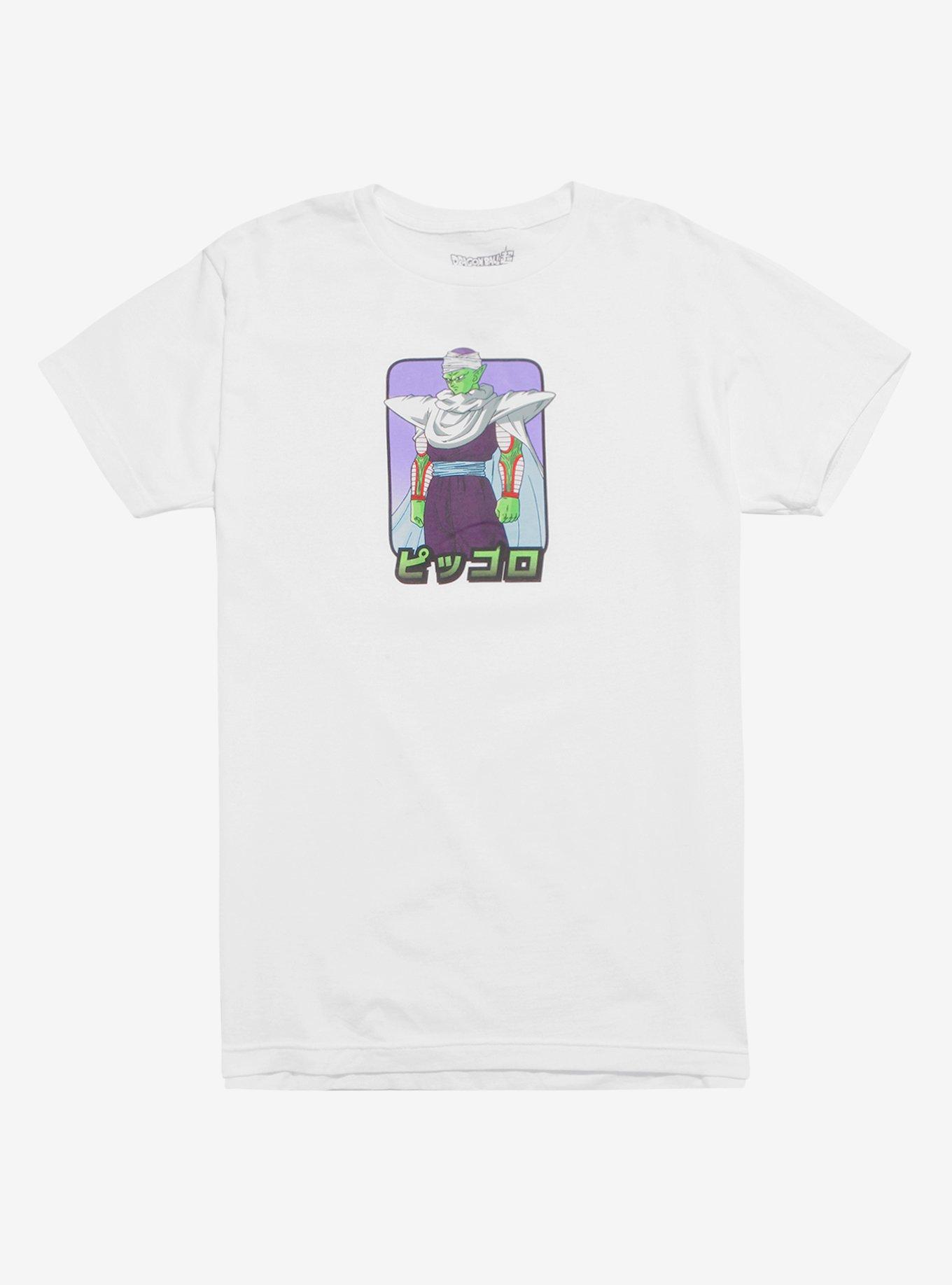 Dragon Ball Z Retro Piccolo T-Shirt, WHITE, hi-res